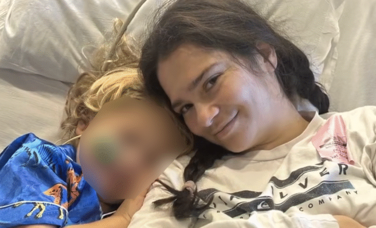 Mom And Her 4-Year-Old Son Receive Shocking Cancer Diagnoses On The Same Day