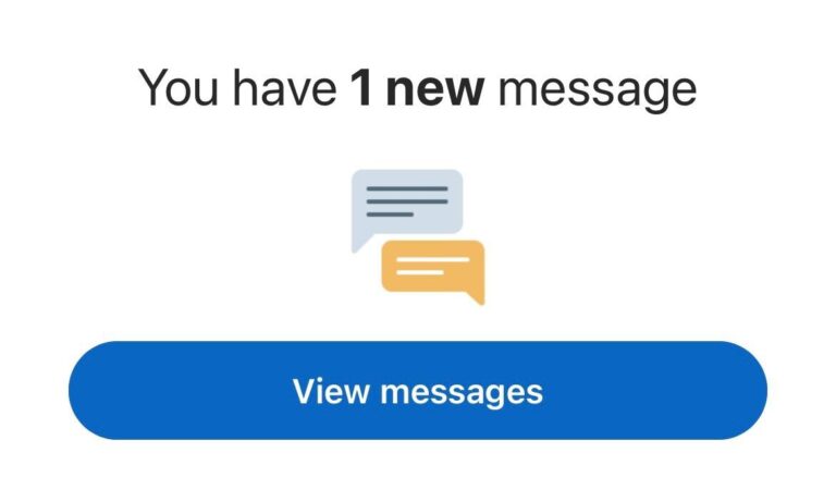 You’ve got a special private message waiting for you 💌😉❤️✨📲