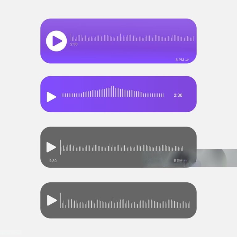 “A special voice message is waiting… tap to discover 🎧😉”