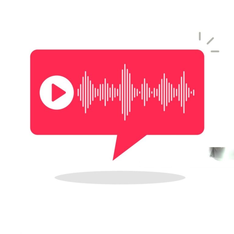 “Voice messages waiting for you 💕 Tap to play now 🎙️”